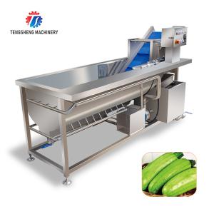 China Automatic Bubble Vortex Fruit and Vegetable Vegetable Washing Machine wholesale