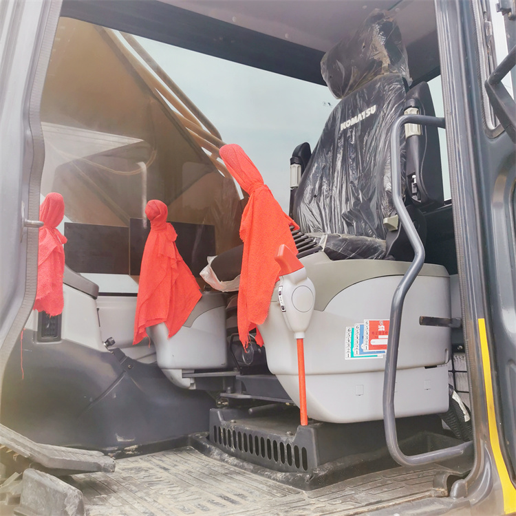 35 Ton Komatsu PC350 Crawler Excavator Original Hydraulic Valve and Pump Included