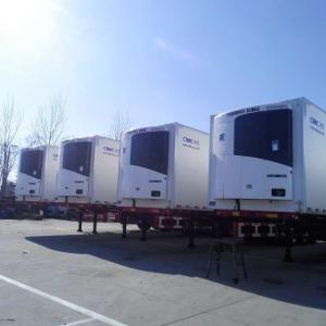 China Front Wall Condenser 9.3KW SLXI 400 Semi Trailer Refrigeration Units wholesale