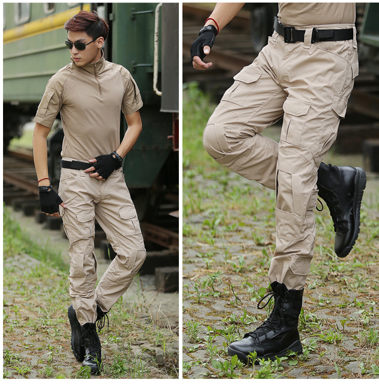 Special Forces Training Pants Men's Fire Phoenix Camouflage Outdoor Tactical Trousers