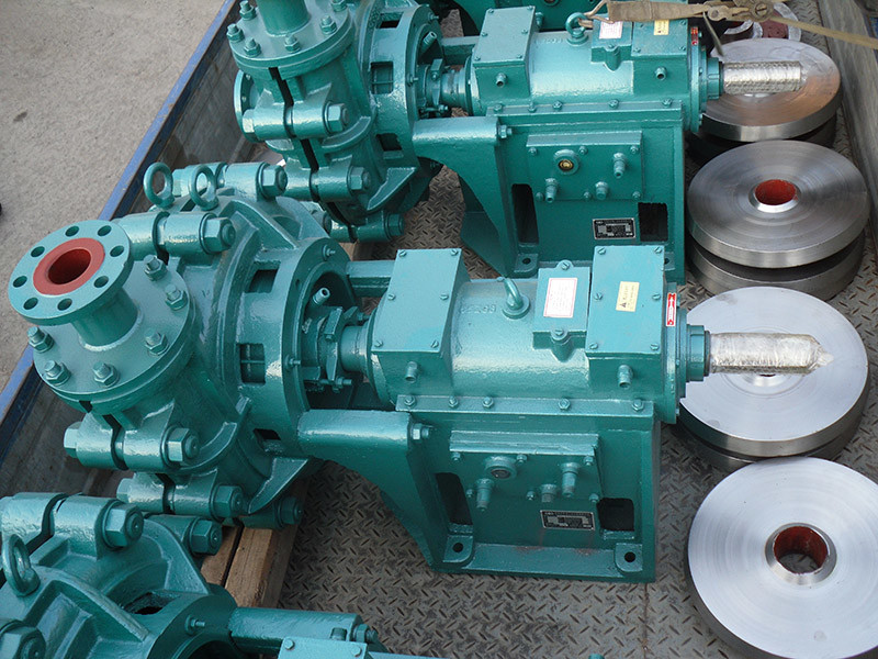 Electric Fuel Slurry Pump , Mining Slurry Pump Singe Stage Motor Power