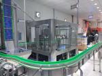 380V 16000BPH Water Bottle Filling Equipment Hydraulic Cylinder Controlled