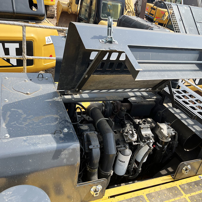 Large Size PC450-8 Used Komatsu Excavators