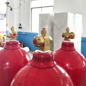 FM200 Fire Suppression System CO2 Cylinders For Computer Room