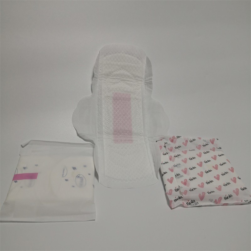 Hydrophilic Women'S Sanitary Pads Breathable Hygiene Sanitary Napkin