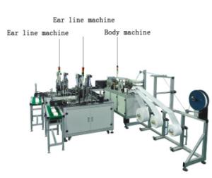 China High Speed Plastic Mask Producing Machine Long Service Life wholesale