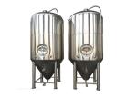 Fully Enclosed SS304 SS316L Conical Beer Fermenter