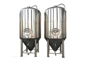 China Fermentation Storage Conical Beer Fermenter Fermenting Equipment ISO , CE wholesale