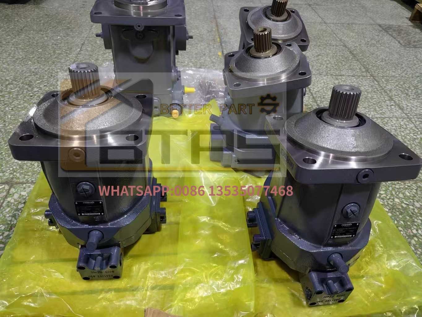 A6VM160HD2/63W-VZB020B REXROTH R909604025 AXIS HYDRAULIC PUMP REPLACMENT PISTON MOTOR