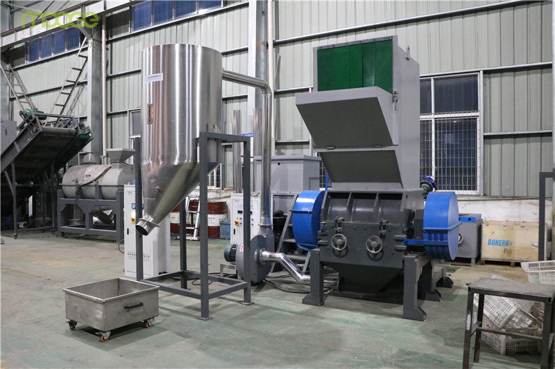 Knife Plastic Auxiliary Machinery Nitrided LD Plastic Crusher Machine Blade