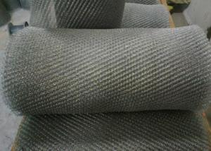 China Flattened Type Nickel Knitted Wire Mesh For Demister Pad Filter wholesale