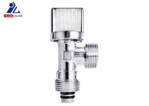 China Assembly 150 PSI Brass Angle Valve Cpvc Shut Off Valve wholesale