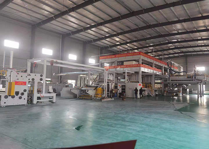 smmss smms sms ss sss for medical sanitary napkins diapers Meltblown Fabric Production Line