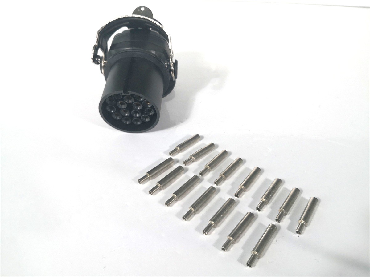 Crimp Type European Trailer Plug Trailer Truck Plug ISO12098 Certification