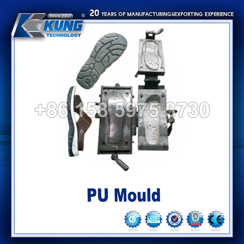 Practical Rustproof PU Shoe Mould , Multifunctional Plastic Shoe Molding