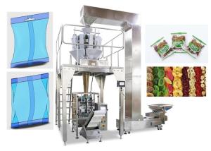 China Nutlet / Peanuts Multihead Weigher Packing Machine Touch Screen Operated wholesale