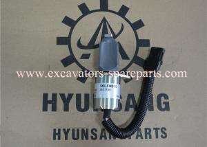 China Caterpillar 12V 24V Diesel Engine Fuel Stop Solenoid wholesale