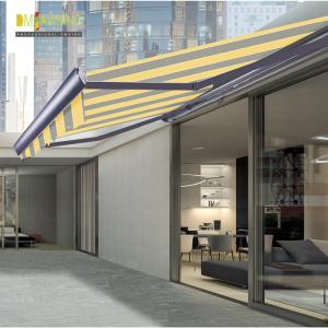 China Aluminium garden high quality half cassette awning wholesale