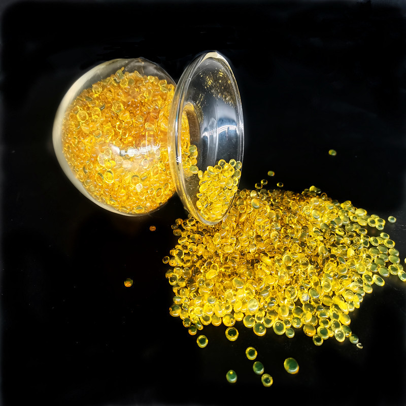 Yellowish Transparent Granular Co Solvent Polyamide Resin For Flexo Printing Ink
