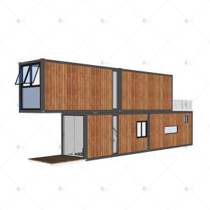 China Heya-2X04 Pre Fab Modular Shipping Container House Manufactured Homes California wholesale