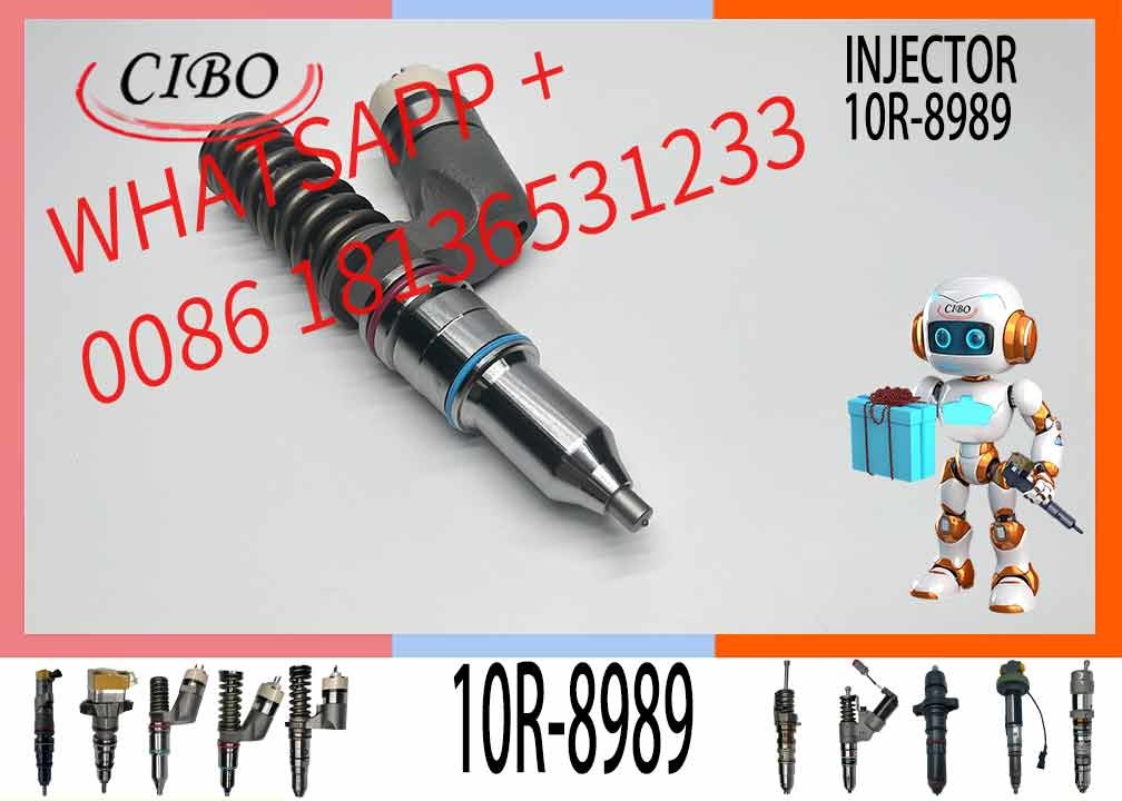 Fuel Injector Assembly 10R-8989 253-0615 10R-1000 10R-7229 229-5919 211-3027 232-1199 For Engine C15 Series