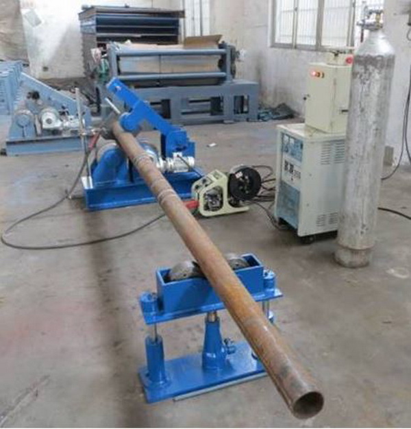 Galvanized Light Pole Production Line Pole Welding Machine Shield Welding