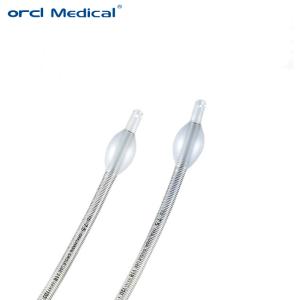 China Armoured High Volume Cuffed 7.5mm Medical PVC Reinforced Endotracheal Tube Factory Supplier wholesale