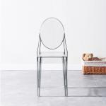 Modern Custom Acrylic Furniture Lucite Dining Chairs For Dinning Room Wedding