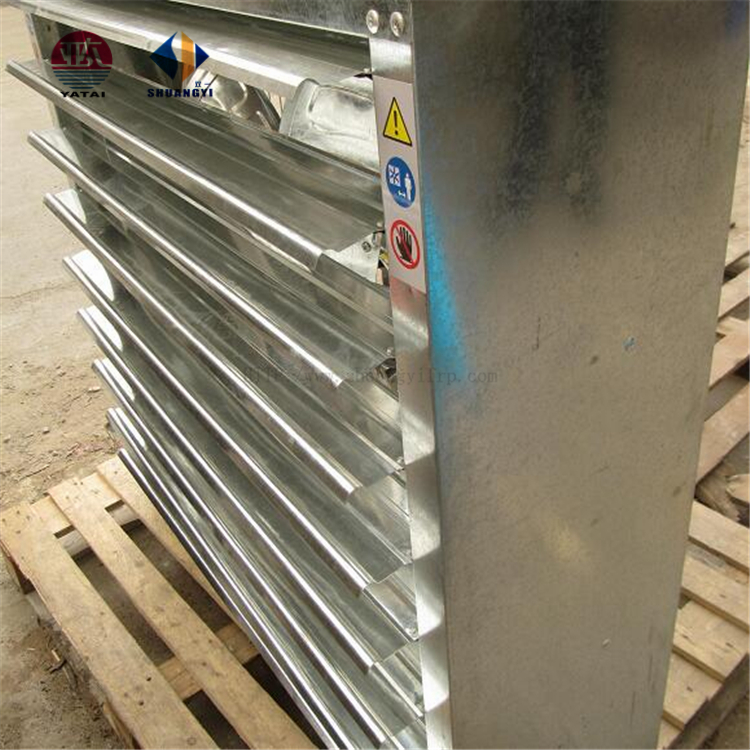 Wall Mounted Ventilation Fan for Steel Industry within Customer's Request