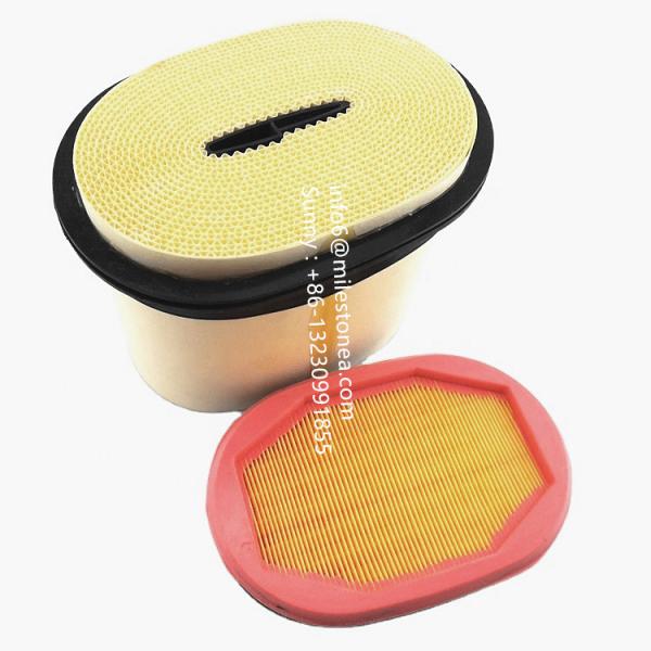 Air filter manufacturer Construction machinery parts engine honeycomb air filter