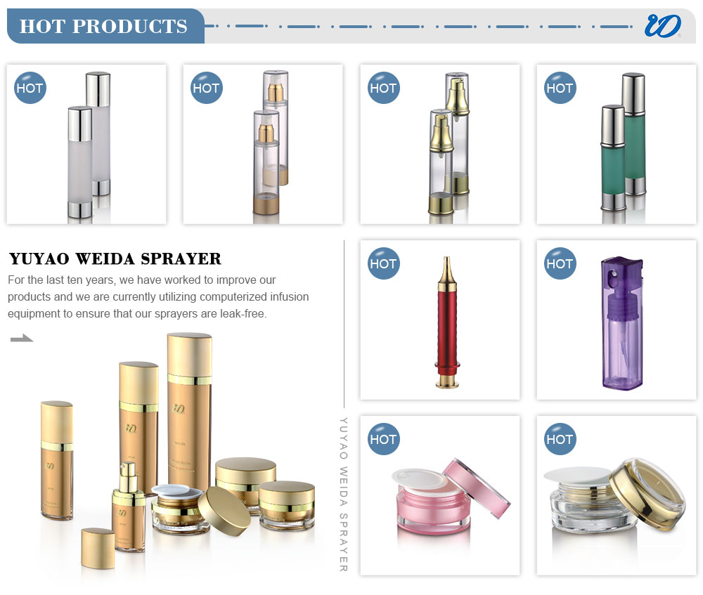 Cosmetic Packing Bottles 20/410 Nasal Sprayer Pump For Your Business