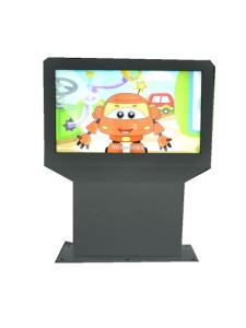 China Sunlight Readable Touch Screen Totem Outdoor Digital Advertising Screens wholesale
