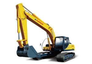 China Mini Crawler Mounted Hydraulic Excavator ZG360 High Power Low Fuel Consumption wholesale