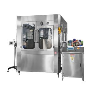 China 9000 CPH Aluminium Can Sealing Machine High Speed For Beer wholesale