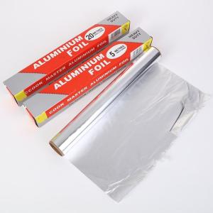 China 1200M Household Bakery Aluminum Foil Roll Kitchen Food Grade wholesale