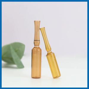 China Amber Neutral Borosilicate Glass Ampoule 5ml Empty Ampoule Bottle wholesale