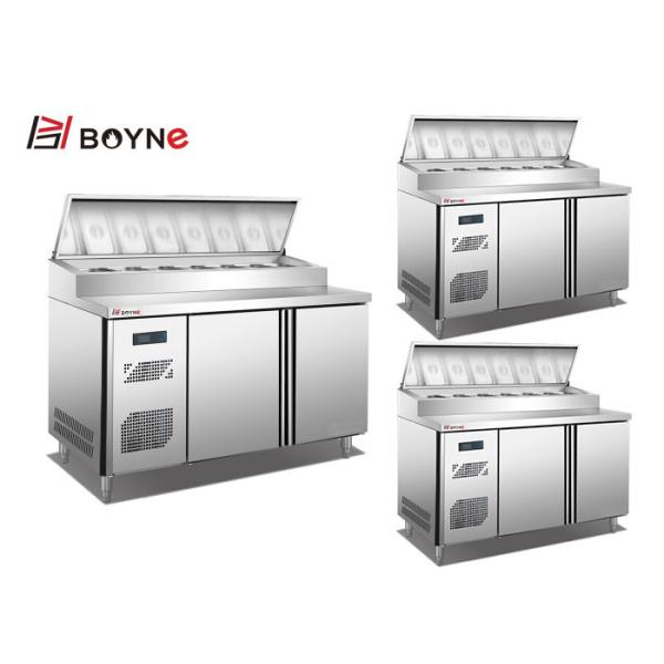 Restaurant Food Bar Pizza Table Salad Work Bench Western Kitchen Kitchenware