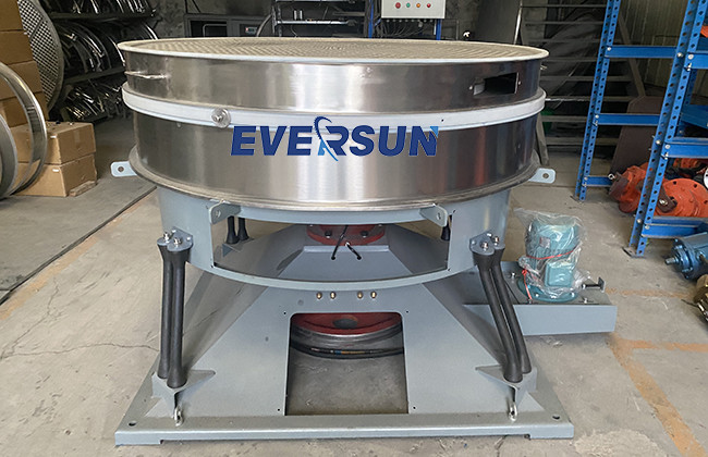 Mining Chemicals Circular Swinging Vibrating Screens For Separation Bulk Materials