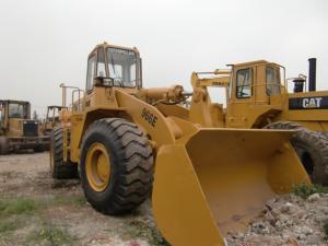 China 966E Used Wheel Loader made in japan wholesale
