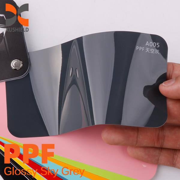Car Film Manufacturer Sticker colorful colored Gloss PET Uv Wrap Vinyl Tint Car