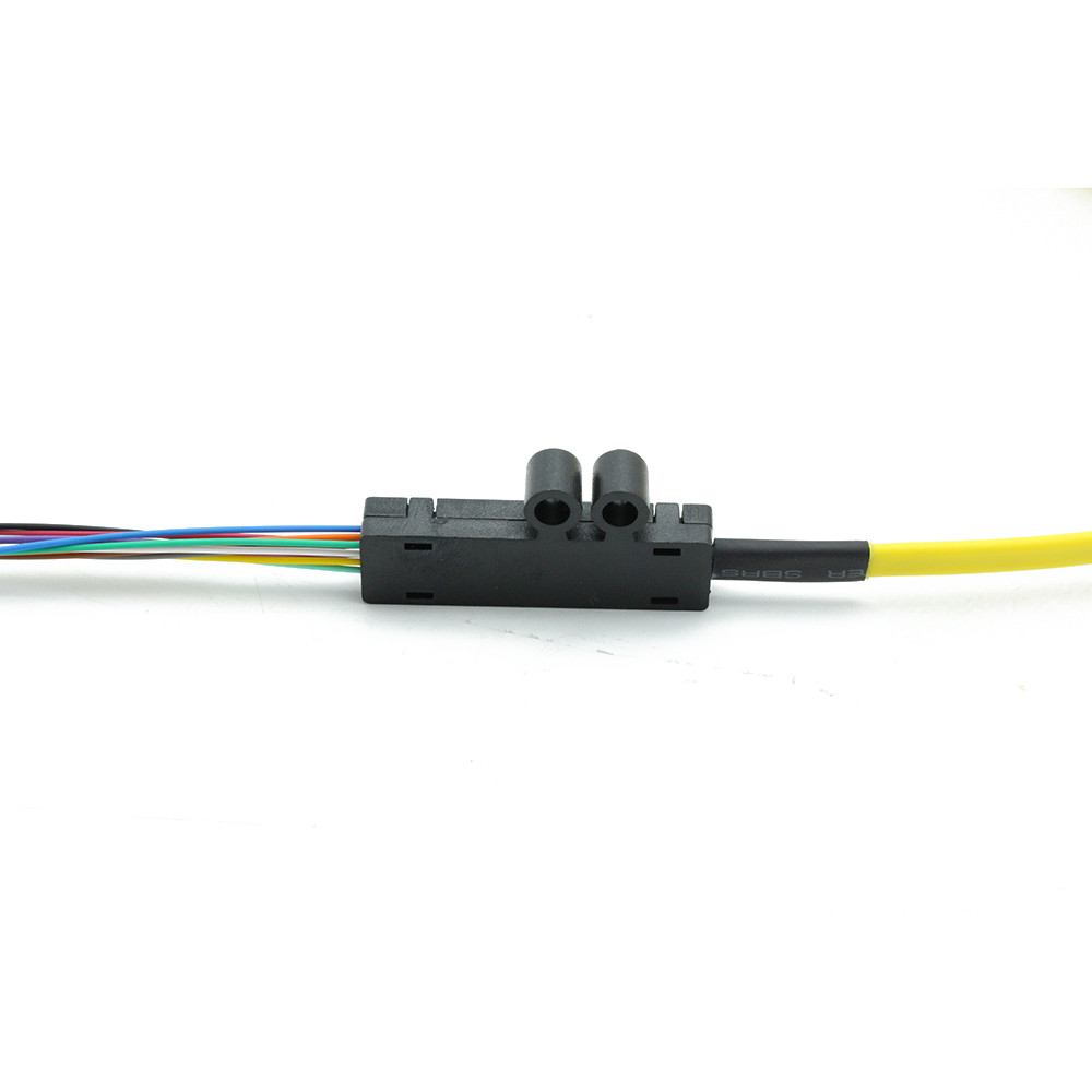 G657A2 Fiber Optic Pigtail SC APC 12C Ribbon Fanout Single Mode