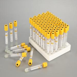 China Vacuum Blood Collection Tube Plain No Additive Tube wholesale
