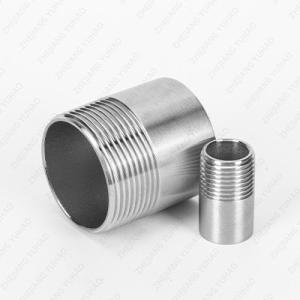 China 304 316 Stainless Steel Pipe Fittings Welding Nipple wholesale