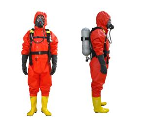 China CCS Approved Marine Lightweight Chemical Protective Suit Clothing wholesale