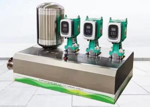 China Water Ring Type Vacuum booster tank and pump OEM 24V High Pressure wholesale