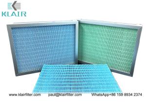 China PET PTFE Media Germicidal HEPA Air Filter For Air Conditioner wholesale