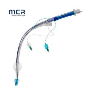 China Video Channel Double Lumen Endobronchial Tube Disposable ISO FDA wholesale