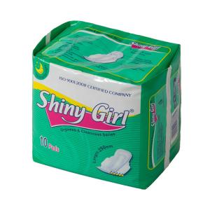 China ISO 9001 Women's Period Products Night Use Winged Cotton Pads For Women wholesale