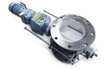 Hygienic Stainless Steel Rotary Airlock Valve For Dust Collector OEM