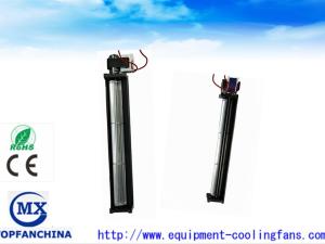 China Industrial Cross Flow Fans , 30mm X 290mm Tangential Fan High Temperature wholesale